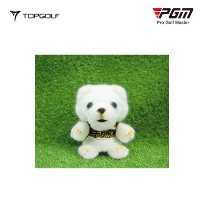 PGM GT045 GOLF DRIVER COVER HEAD ANIMAL EDITION DOG WH
