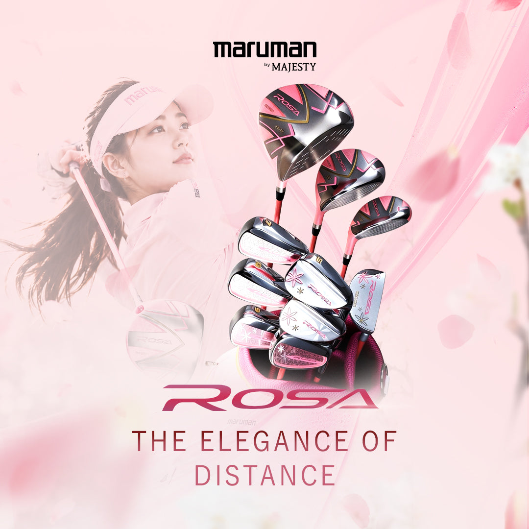 MARUMAN PAKET FULL SET ROSA (26) PINK LADIES