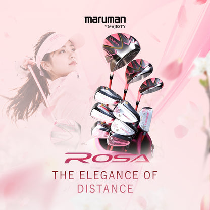 MARUMAN PAKET FULL SET ROSA (26) PINK LADIES
