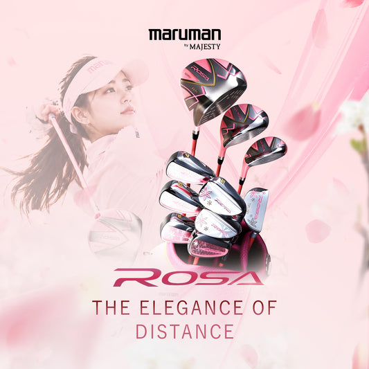 MARUMAN PAKET FULL SET ROSA (26) PINK LADIES