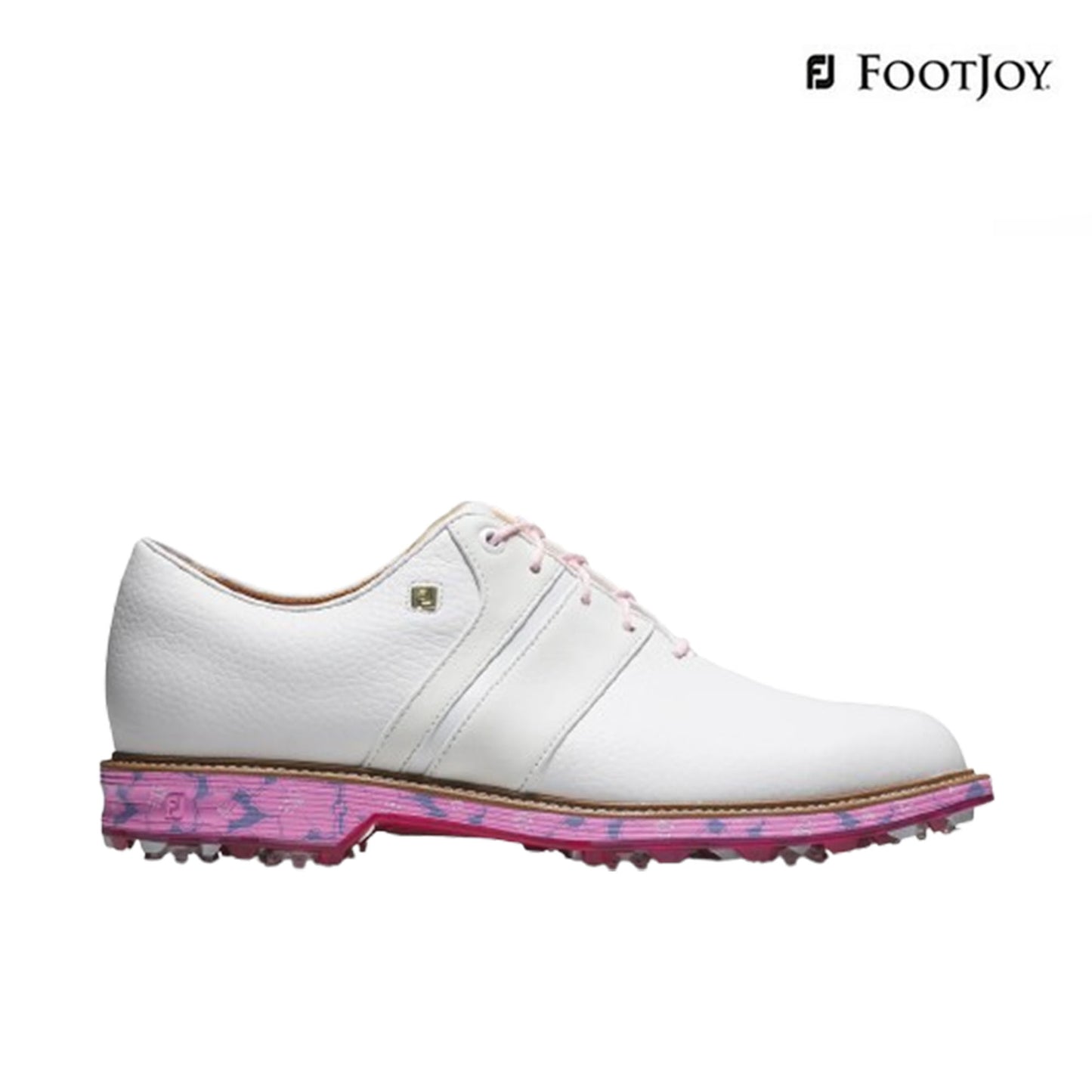Footjoy Shoes M 54547 Le 25 Premiere Wht/Pnk/Mul
