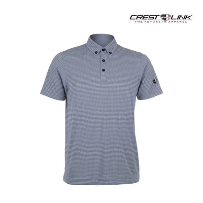 Crest Link Polo M 80381350 Light Grey