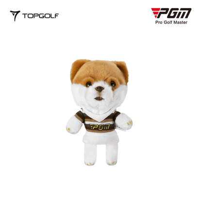 PGM GT045 GOLF DRIVER COVER HEAD ANIMAL EDITION DOG YL