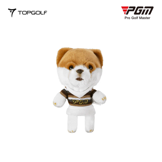 PGM GT045 GOLF DRIVER COVER HEAD ANIMAL EDITION DOG YL