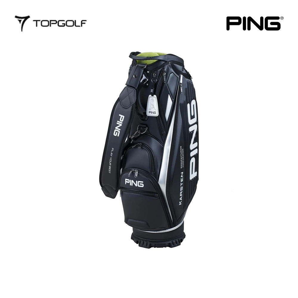 PING CADDIE BAG CB-P2401 AUTHENTIC ONE ASST BLACK