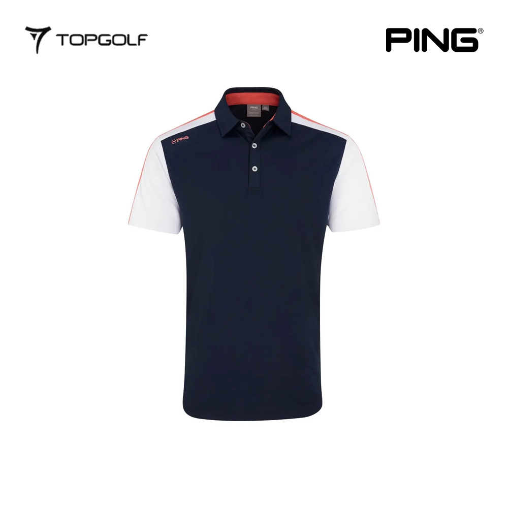 PING POLO SHIRT KELLY NAVY MULTI