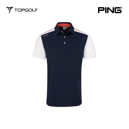 PING POLO SHIRT KELLY NAVY MULTI