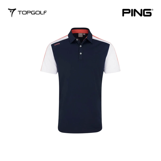 PING POLO SHIRT KELLY NAVY MULTI