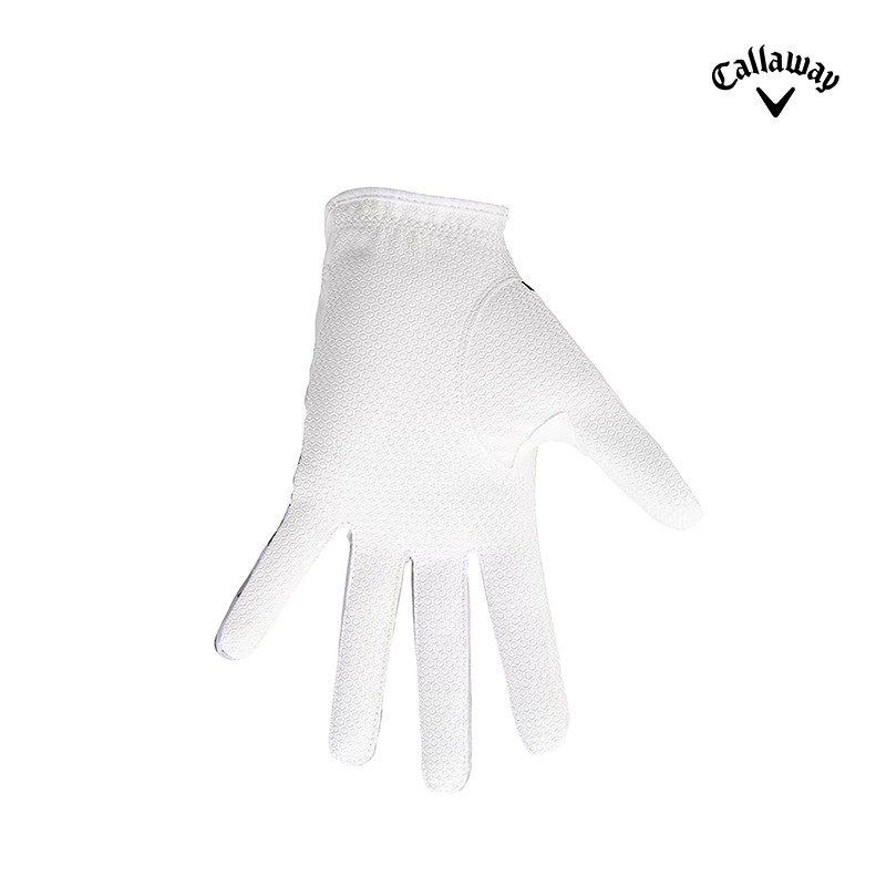 GLOVE CALLAWAY SS23 GRAPHIC LH JM WHITE/GREY