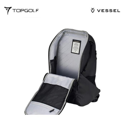 VESSEL BAG 3704120-PBNV PRIMEX BACKPACK PEBBLED NAVY