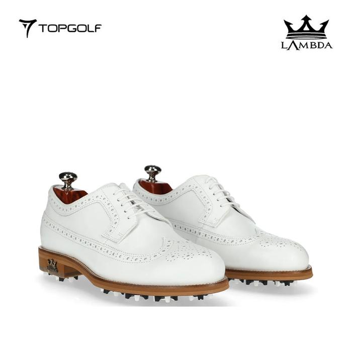 LAMBDA SHOES M LIVORNO LIV-M-1001 WHITE