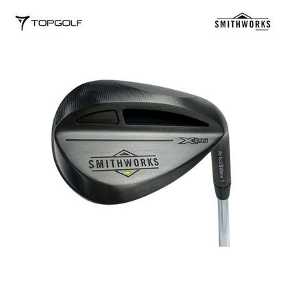 Wedge Smithworks Laser Milled Xspin Gun Metal
