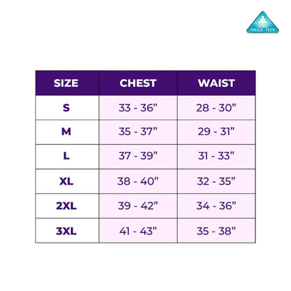 Freeze Tech Inner M 25172155 4549384053173 Blk xl