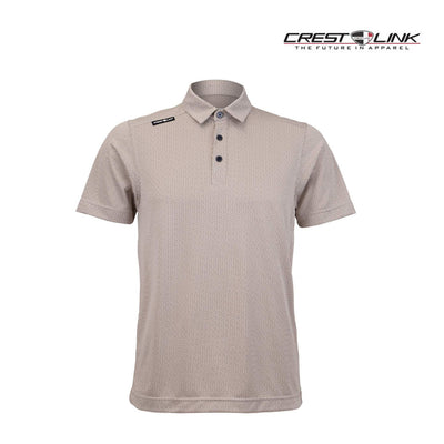 Crest Link Polo M 80381345 Roasted Cashew