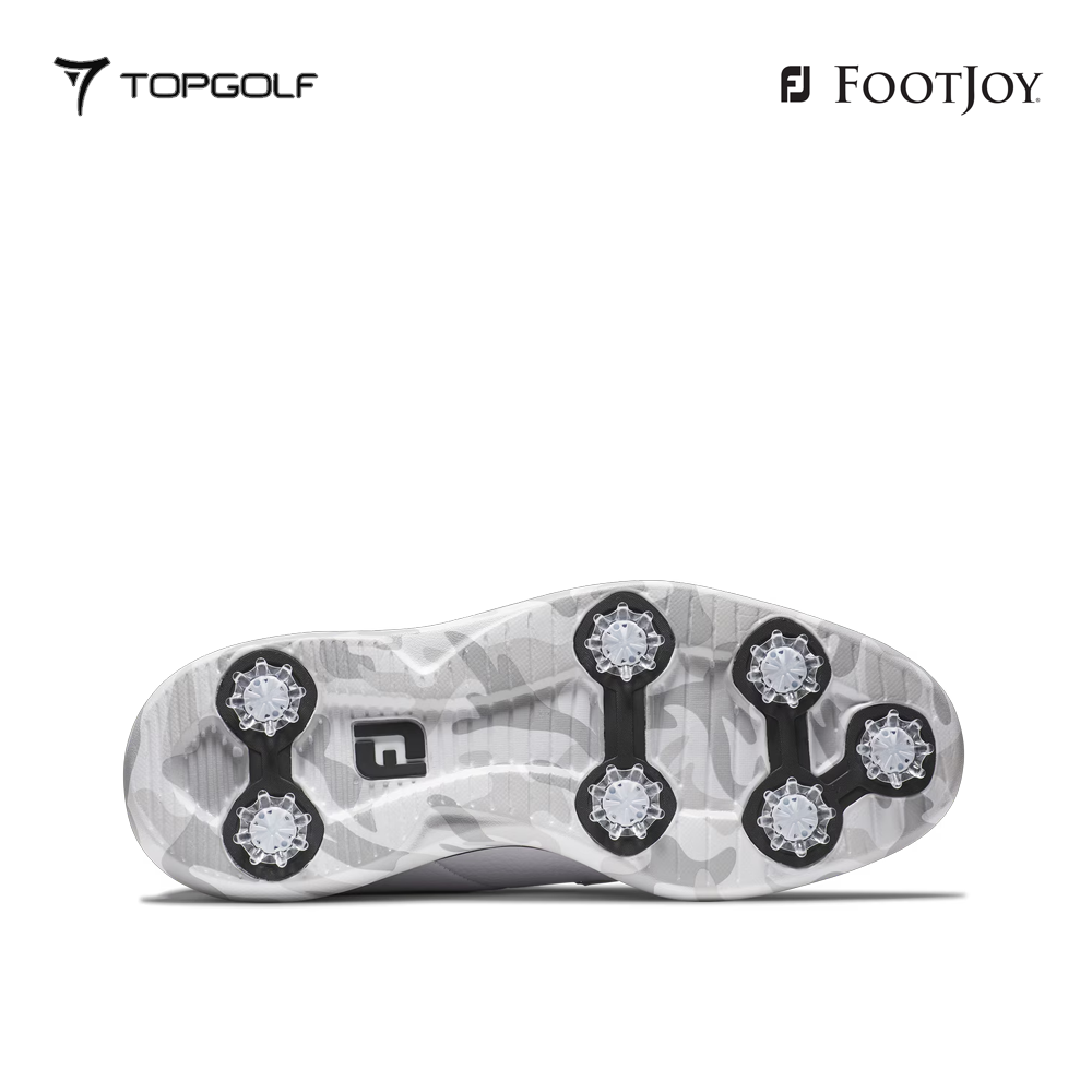 FOOTJOY SHOES M 57953 FS M TRADITIONS WHT/WHT/GRY