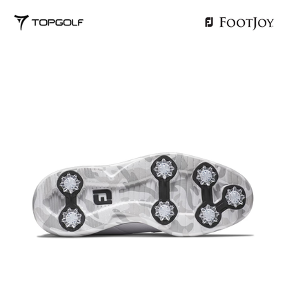 FOOTJOY SHOES M 57953 FS M TRADITIONS WHT/WHT/GRY