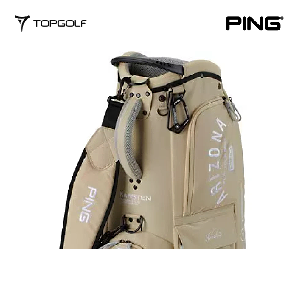 PING CADDIE BAG CB-U2503 ARIZONA CASUAL L.BEIGE