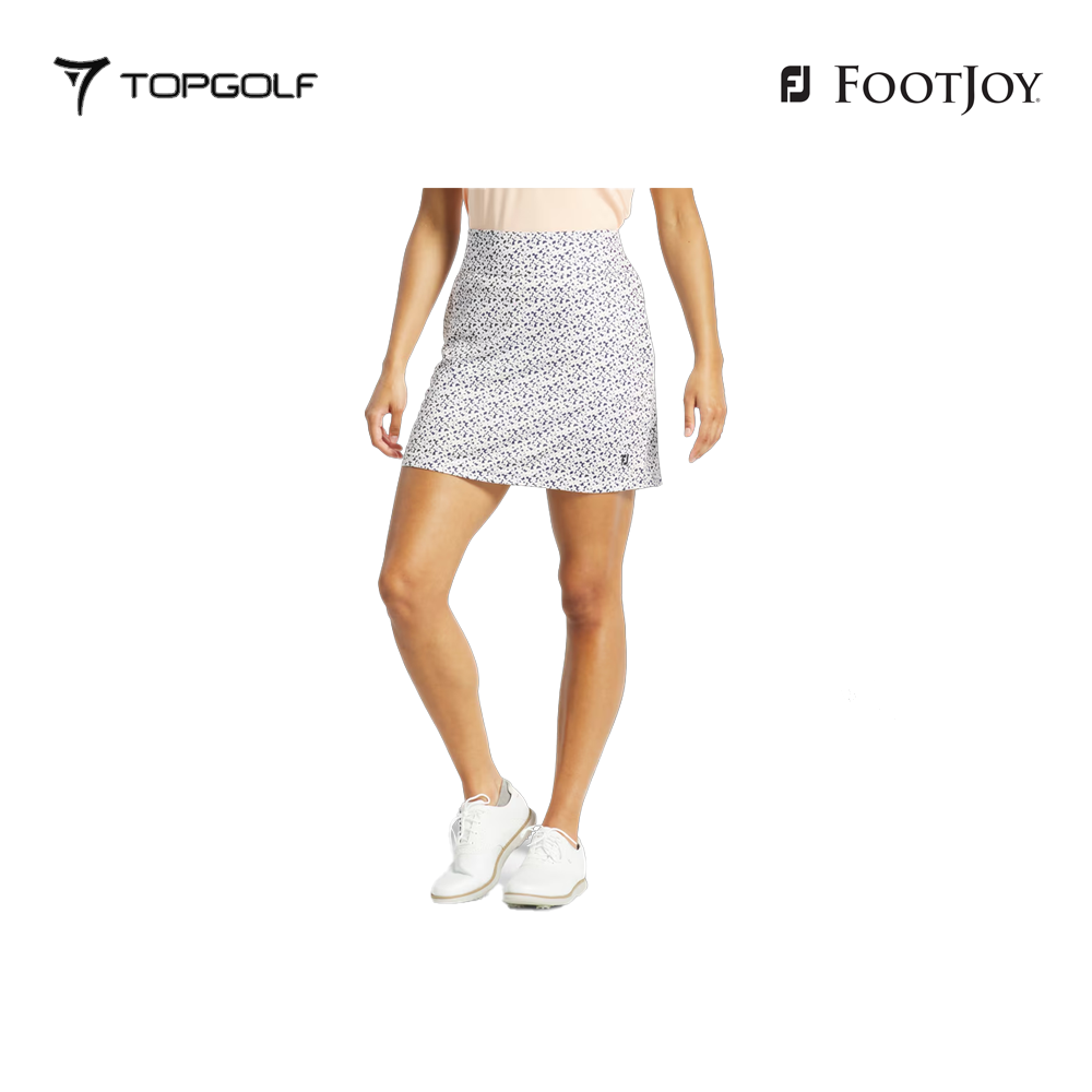FOOTJOY SKORT W 31589 EF KNIT NV FLORAL