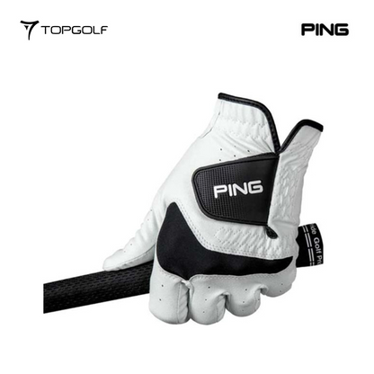 Sarung tangan Golf PING GLOVE SPORT TECH 201 CADET GREY LH