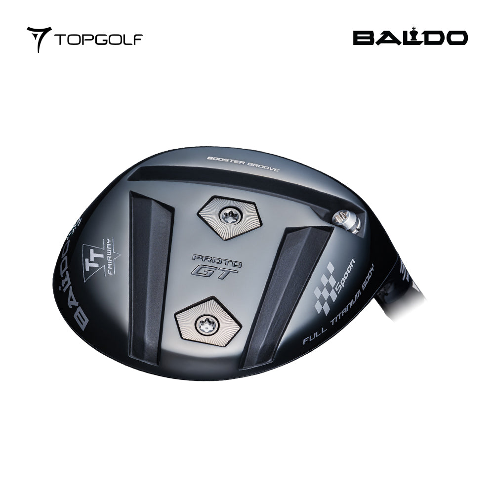 stik golf Baldo Head Fairway Gt Tt Proto Spoon