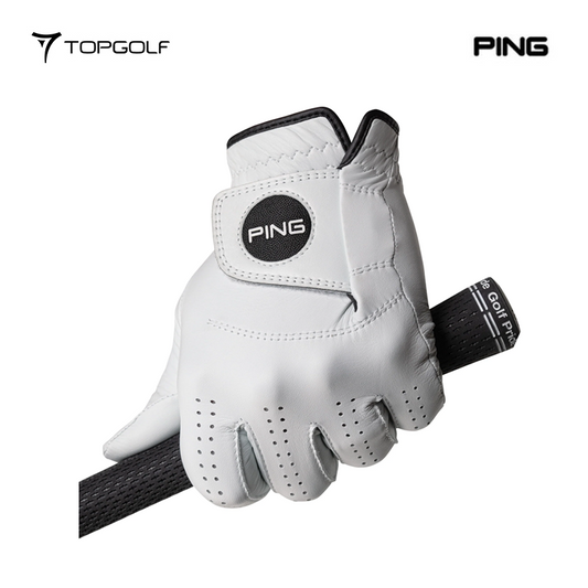 Sarung Tangan Olahrga Golf PING GLOVE TOUR 251 WHITE LH