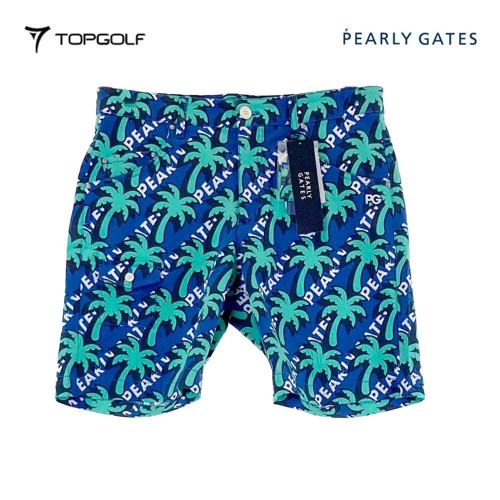 PEARLY GATES SHORT GOLF PG 053-1232605 BLUE