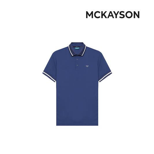 T-SHIRT MCKAYSON POLO T (SHORTS) MAM2TS503 MALE MCKAY BLUE