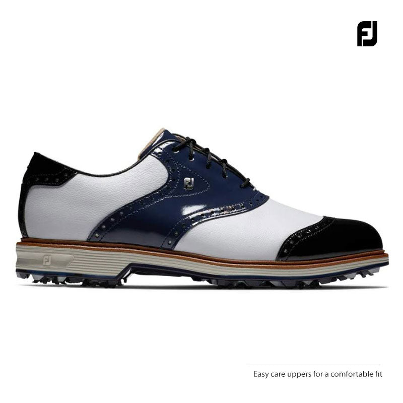 SHOES FOOTJOY DS DJ PREMIERE 54323XW WHT/NVY/BLK