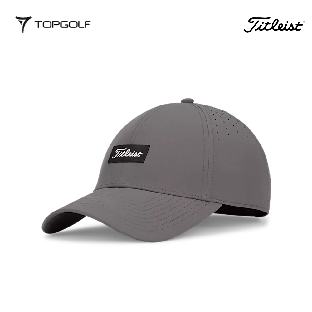 TITLEIST CAP CHARLESTON BREEZER TH24ACHBZ-OC1 CHARCOAL/WHITE