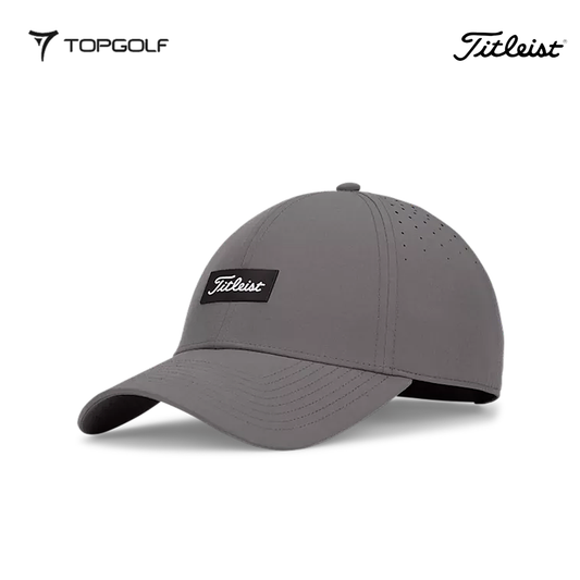 TITLEIST CAP CHARLESTON BREEZER TH24ACHBZ-OC1 CHARCOAL/WHITE