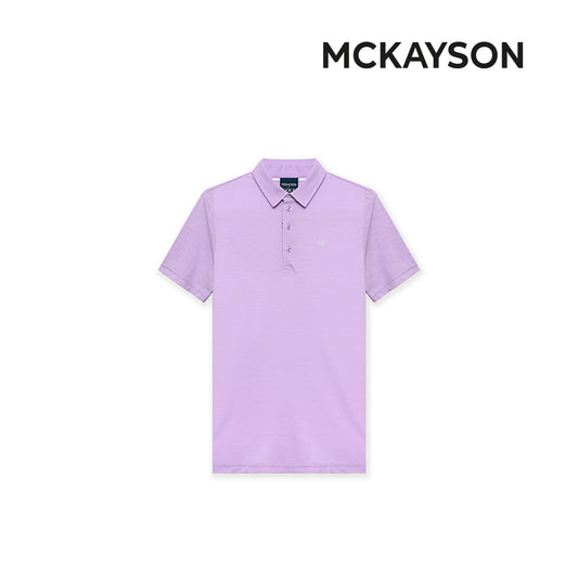 T-SHIRT MCKAYSON POLO T (SHORTS) MAM2TS505 MALE LAVENDER