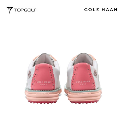 COLE HAAN SHOES W30283C OG SHORTWING WH/PEACH