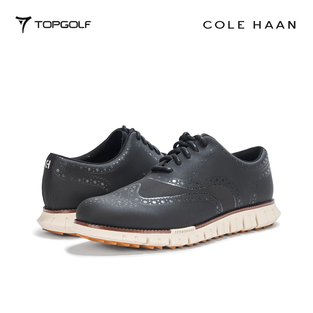 COLE HAAN SHOES M C39846 ZEROGRAND REMASTERED NO SEW WINGTIP GOLF BK