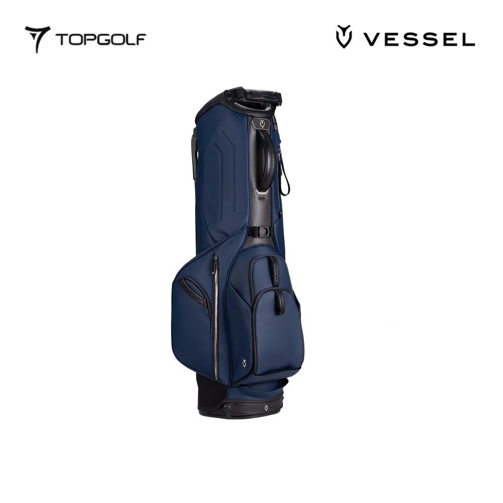 VESSEL STAND BAG CARBON LUX 4 WAY CBLX24-PBNV PEBBLED NAVY