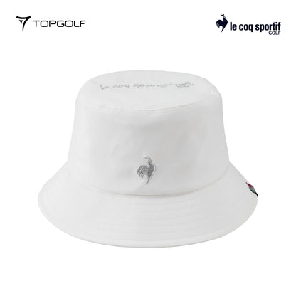 Topi Olahraga Golf LE COQ HAT W LG5SCP70L HAPPINESS WAVE 25SS F