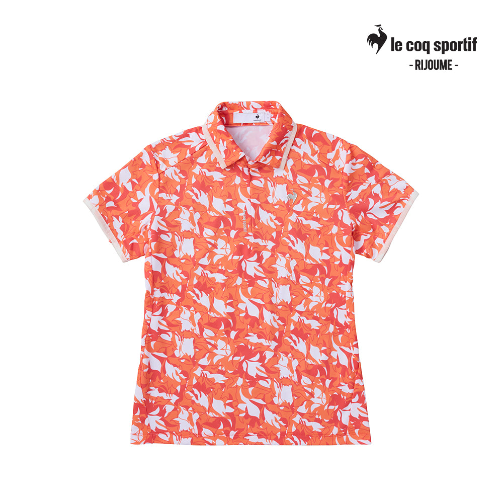Le Coq Polo W Lg5Shsr1L Rjm Flare St Forc. Short Sleeve Or00 25Ss