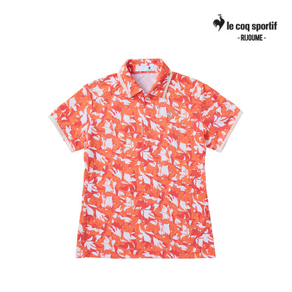 Le Coq Polo W Lg5Shsr1L Rjm Flare St Forc. Short Sleeve Or00 25Ss