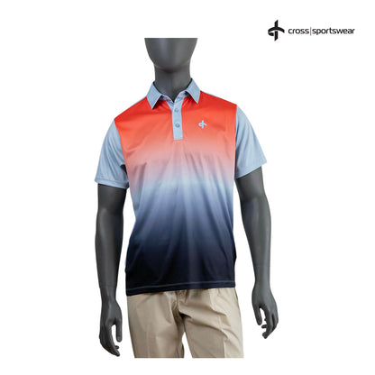 Cross Polo 13112290106 M Brendon Chambray Blue