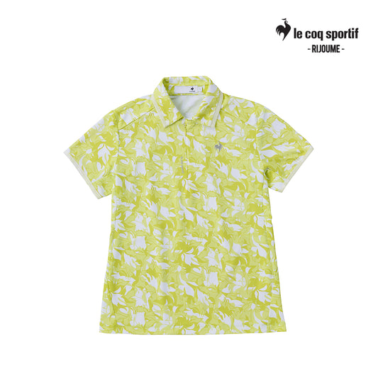 atasan baju wanita golf Le Coq Polo W Lg5Shsr1L Rjm Flare St Forc. Short Sleeve Yl00 25Ss