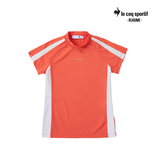 atasan baju wanita golf Le Coq Polo W Lg5Shsr2L Rjm Raglan Short Sleeve Or00 25Ss