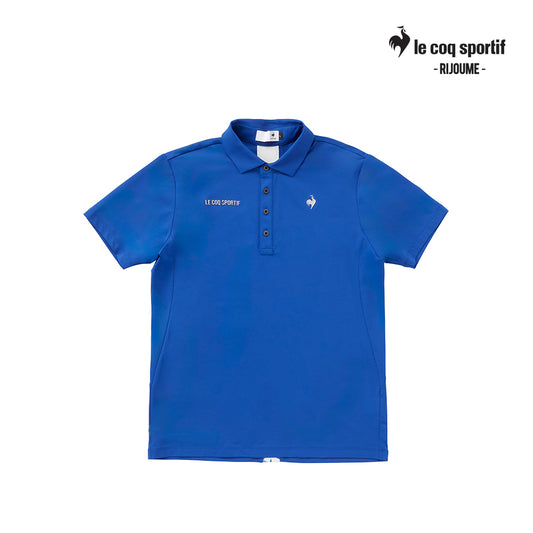 atasan baju pria golf Le Coq Polo M Lg5Shsr3M Rjm St Forc. Back Pattern Short Bl00 25Ss