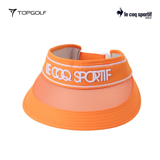 Topi Olahraga Golf LE COQ VISOR W LG5SCP54L SUNSHADE  25SS F