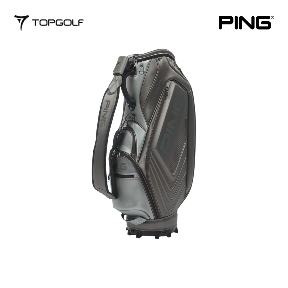 PING CADDIE BAG CB-U2501 TOUR SHAFT CHROME
