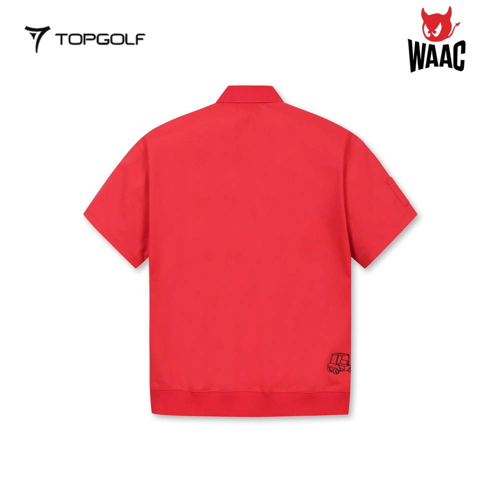 WAAC POLO M OVERSIZED BASIC WMTCM25204-REX 25SS