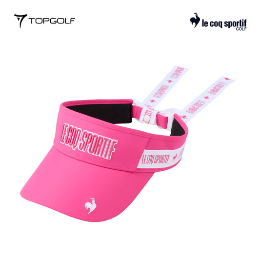 Topi Olahraga Golf LE COQ VISOR W LG5SCP56L COOLING SUN VISOR 25SS F