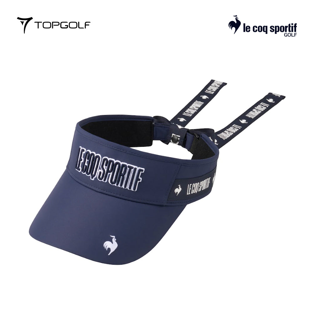 Topi Olahraga Golf LE COQ VISOR W LG5SCP56L COOLING SUN VISOR 25SS F