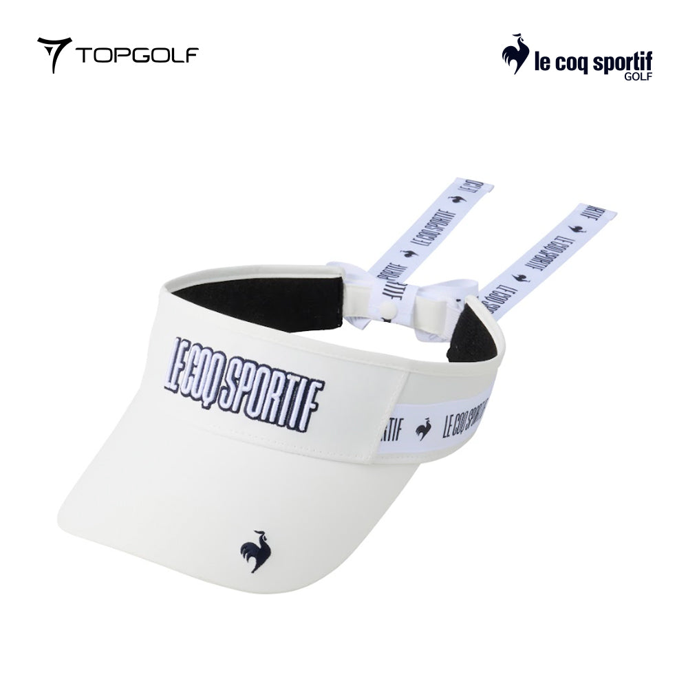 Topi Olahraga Golf LE COQ VISOR W LG5SCP56L COOLING SUN VISOR 25SS F