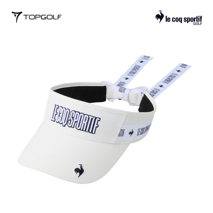 Topi Olahraga Golf LE COQ VISOR W LG5SCP56L COOLING SUN VISOR 25SS F