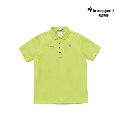 Le Coq Polo M Lg5Shsr3M Rjm St Forc. Back Pattern Short Yl00 25Ss