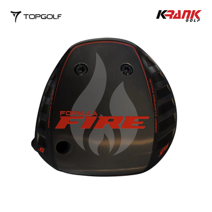 KRANK Driver Fire XX Tour – Head Driver Golf Premium & Aerodinamis